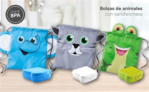 Portameriendas ninos Continuara.org