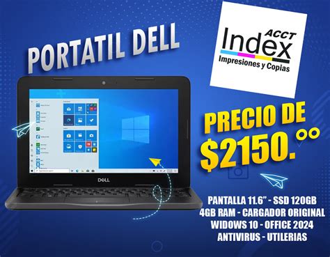 Portatil dell seminuevo Continuara.org