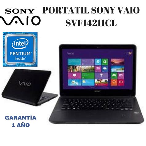 Portatil sony intel Continuara.org