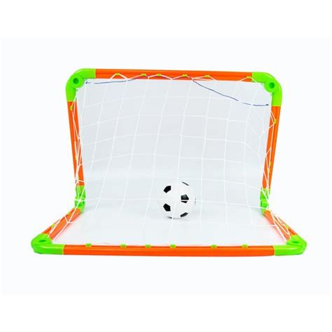 Porteria futbol hinchable Continuara.org