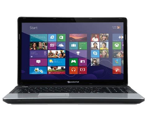 Portetil packard bell Continuara.org