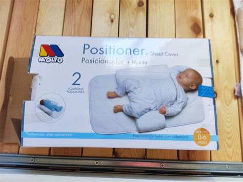 Posicionador manta bebe Continuara.org
