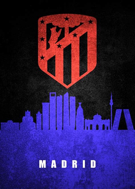 Poster atletico madrid Continuara.org