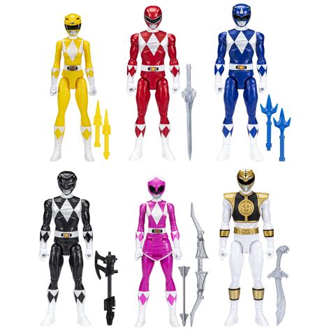 Power rangers figuras Continuara.org