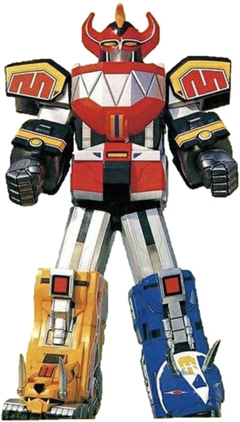 Power rangers megazord Continuara.org