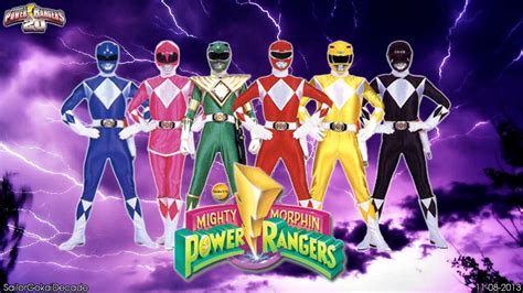 Power rangers mighty Continuara.org