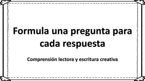 Pregunta  cada Continuara.org