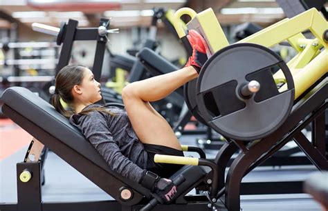 Prensa piernas gimnasio Continuara.org