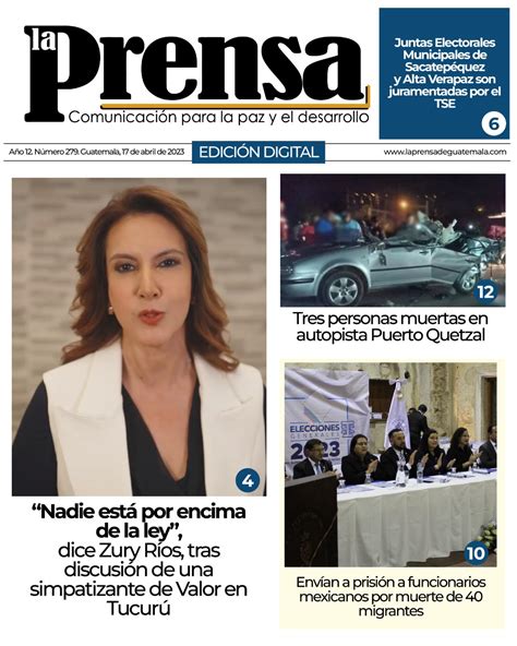Prensa Continuara.org