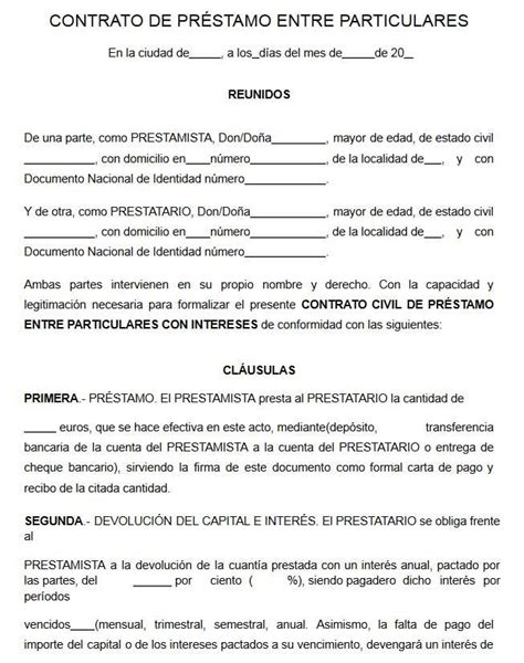 Prestamo entre privado Continuara.org
