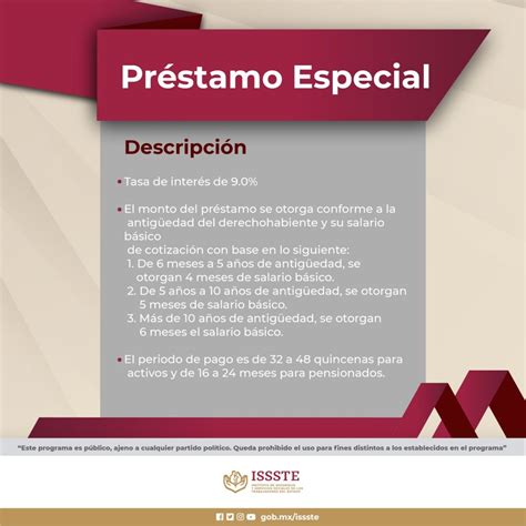 Prestamos especial Continuara.org
