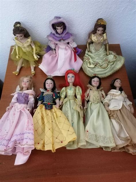 Princesas disney porcelana Continuara.org