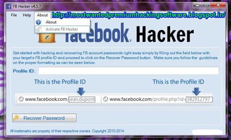 Pro hacker software Continuara.org