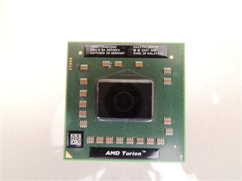 Procesador amd turion Continuara.org
