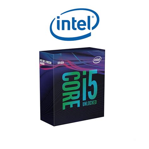Procesador i5 9600k Continuara.org