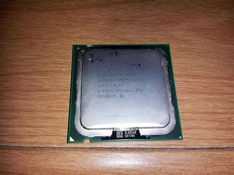 Procesador q6600 socket Continuara.org