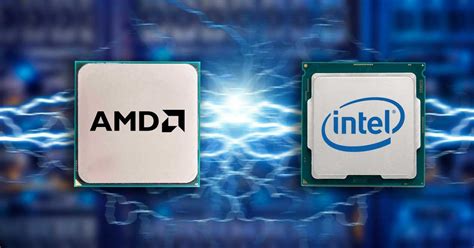 Procesadores intel amd Continuara.org