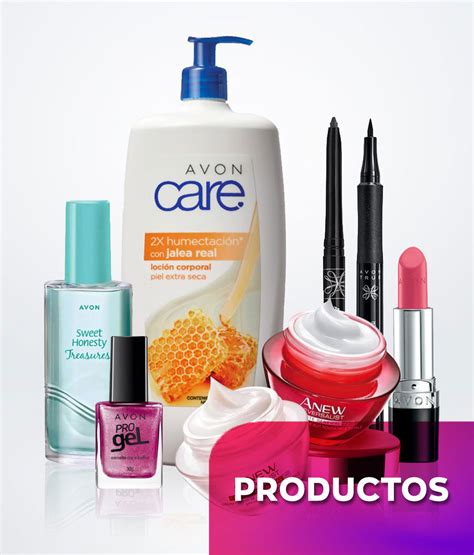Productos avon Continuara.org