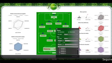 Programa informatico futbol Continuara.org