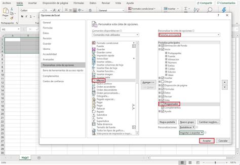 Programacion excel Continuara.org