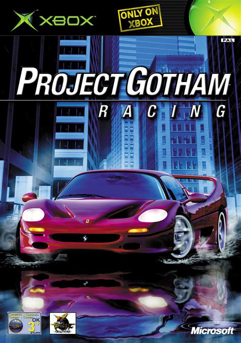 Project gotham racing Continuara.org