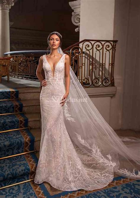 Pronovias grace vestido Continuara.org