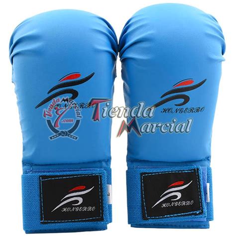 Proteccion guantes karate Continuara.org
