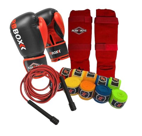 Protecciones kick boxing Continuara.org