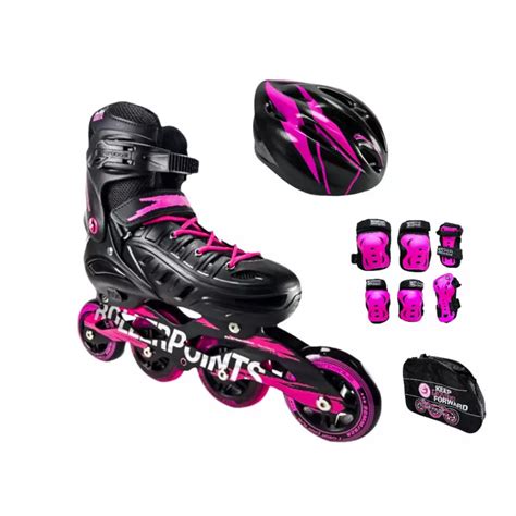 Protecciones patines xs Continuara.org