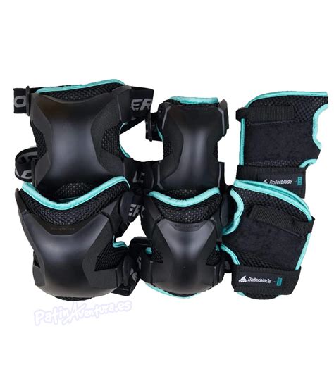 Protecciones rollerblade Continuara.org