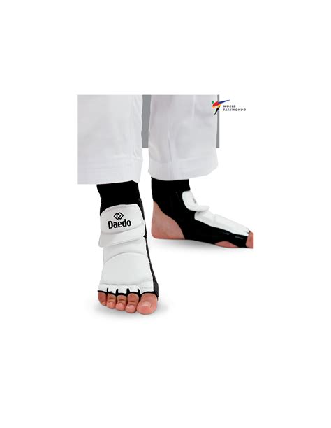 Protecciones taekwondo daedo Continuara.org