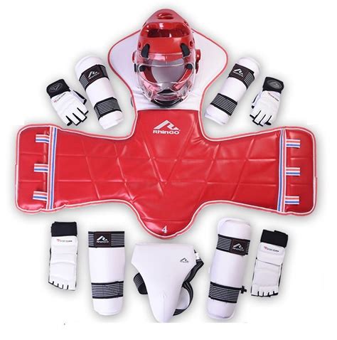 Protecciones taekwondo Continuara.org