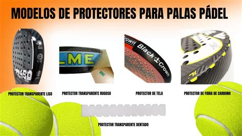 Protector pala padel Continuara.org