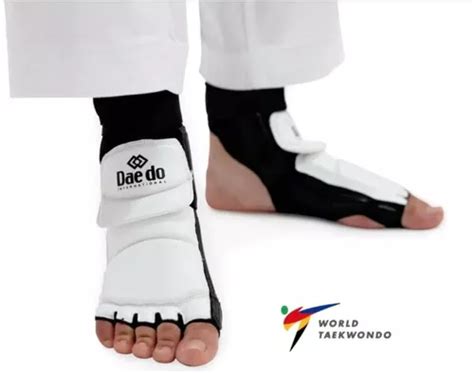 Protector pie taekwondo Continuara.org