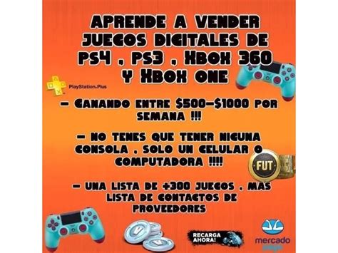 Proveedores juegos digitales Continuara.org