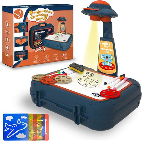 Proyector dibujo infantil Continuara.org