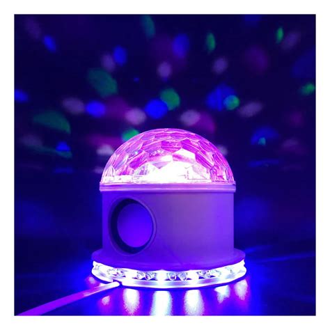 Proyector luz musica Continuara.org