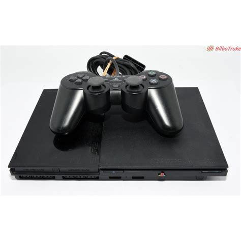 Ps2 slim negra Continuara.org
