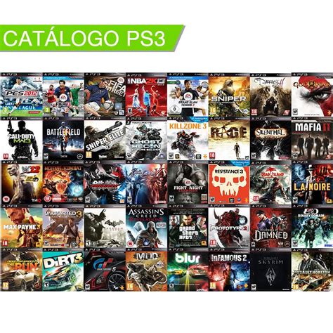 Ps3 11 juegos Continuara.org