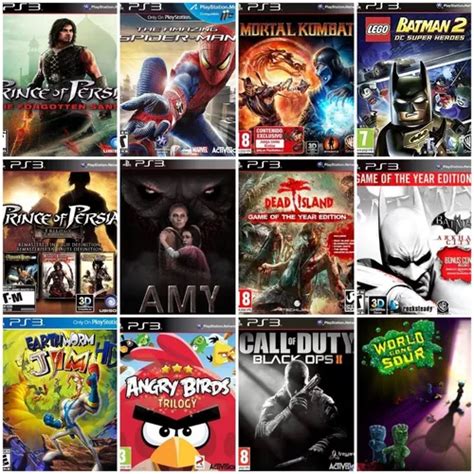 Ps3 14 juegos Continuara.org