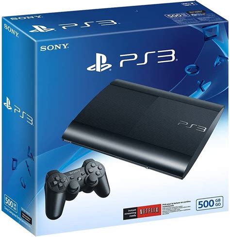 Ps3 500 gb Continuara.org