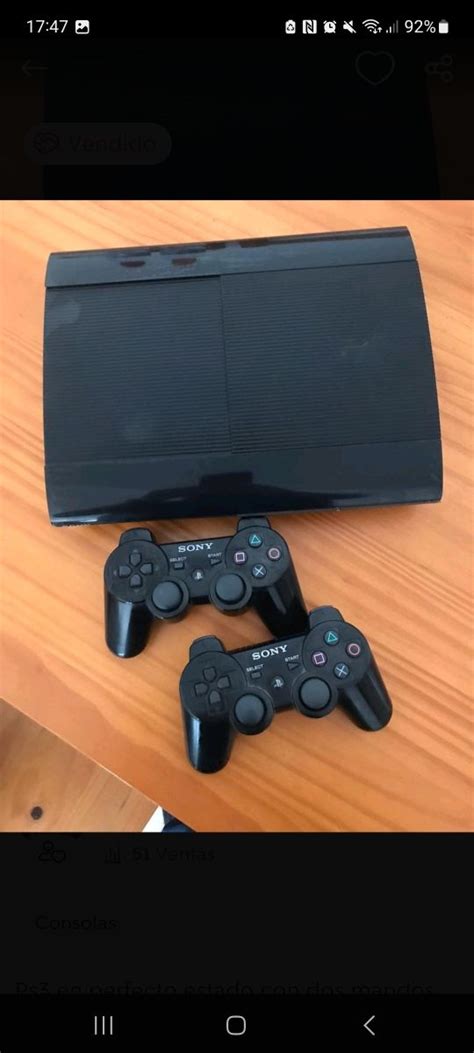 Ps3 500gb mandos Continuara.org