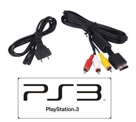 Ps3 cables Continuara.org