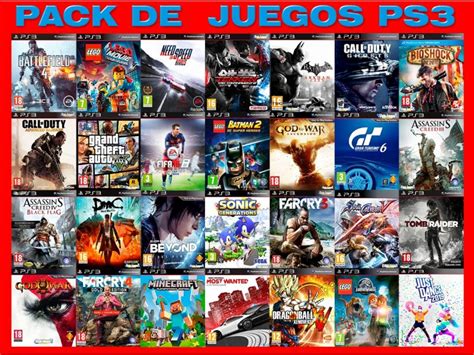 Ps3 convarios juegos Continuara.org