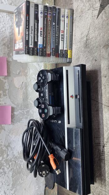 Ps3 fat mando Continuara.org