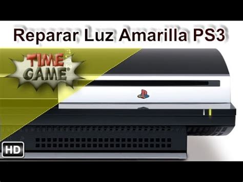 Ps3 luz amarilla Continuara.org