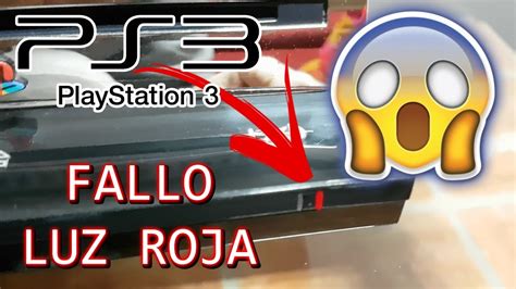 Ps3 luz roja Continuara.org