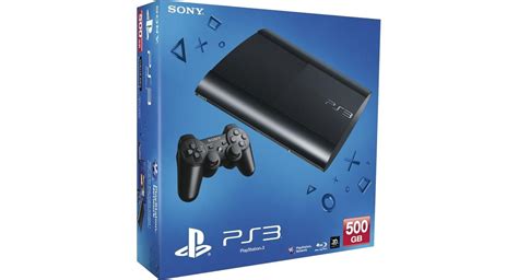 Ps3 negra 500gb Continuara.org