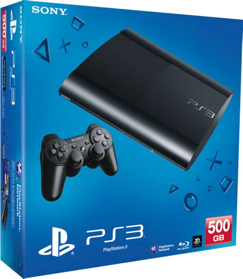 Ps3 nueva 500gb Continuara.org
