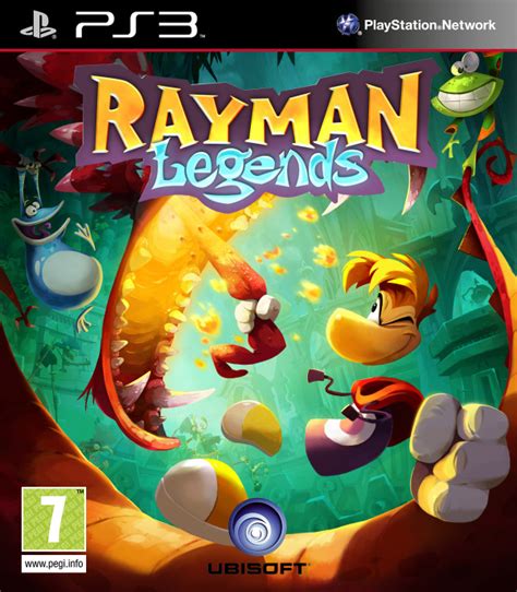 Ps3 rayman legends Continuara.org